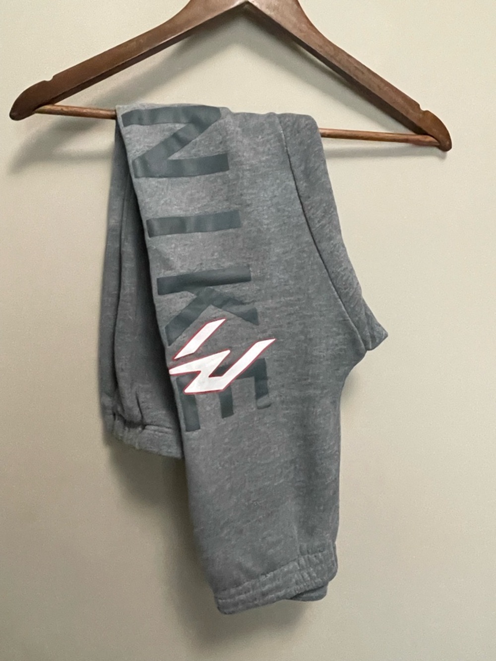 Nike 3Brand Russell Wilson Grey Sweatpants Large 12-13 years